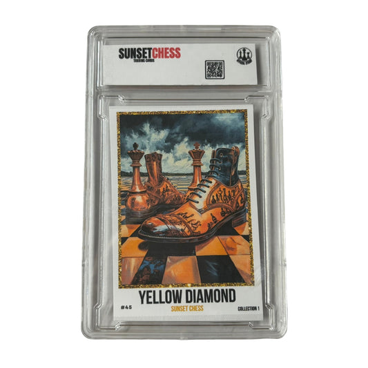 Yellow Diamond Collection 1 - Premium Trading Card