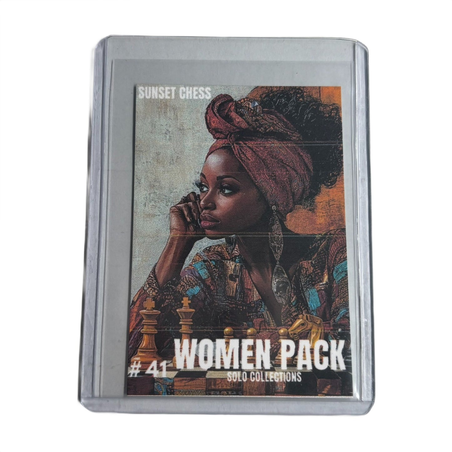 Women Collection - Trading Card