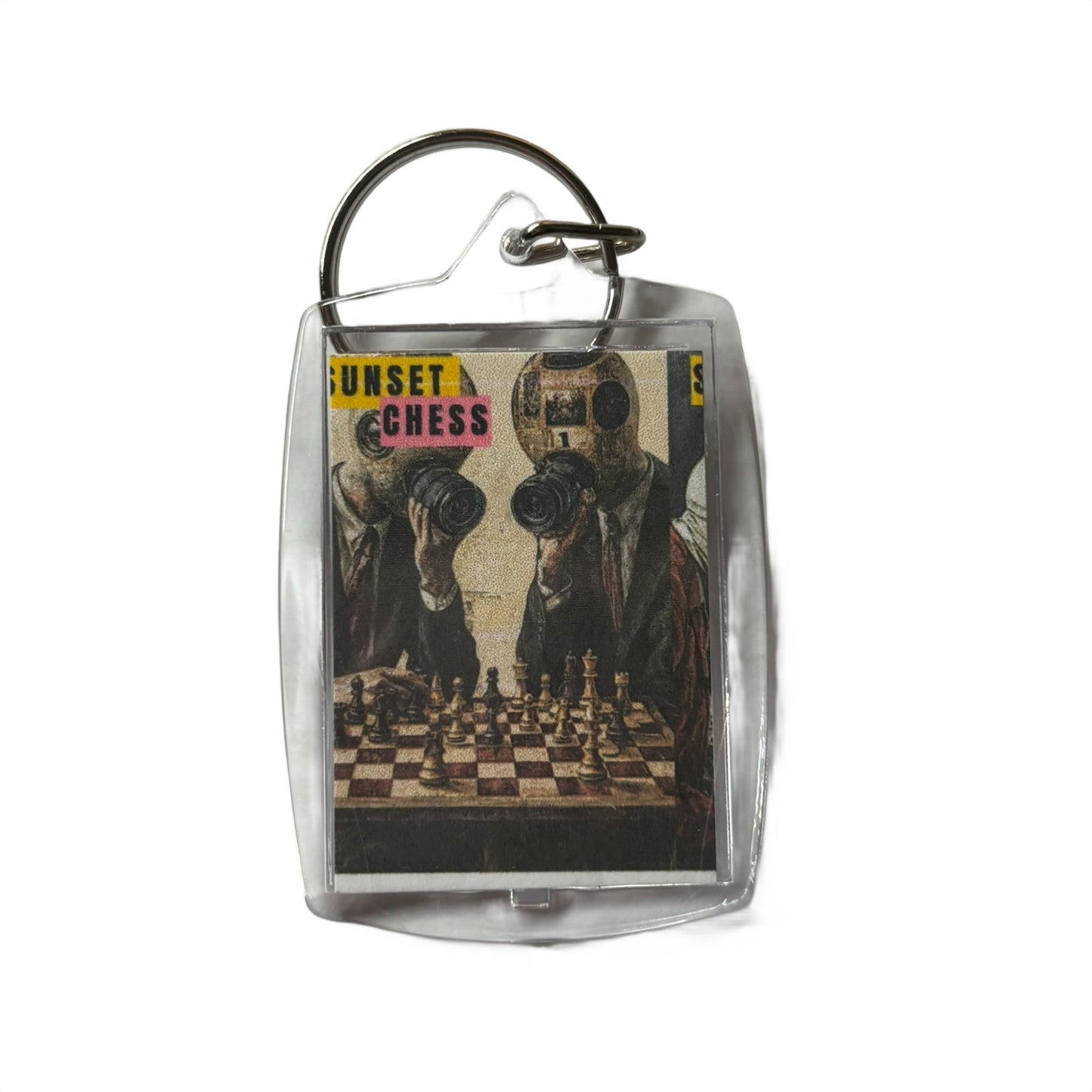 Photo Faces - Chess  Photo Keychain