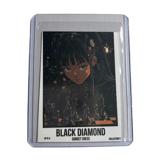 Black Diamond Collection 3 - Trading Card
