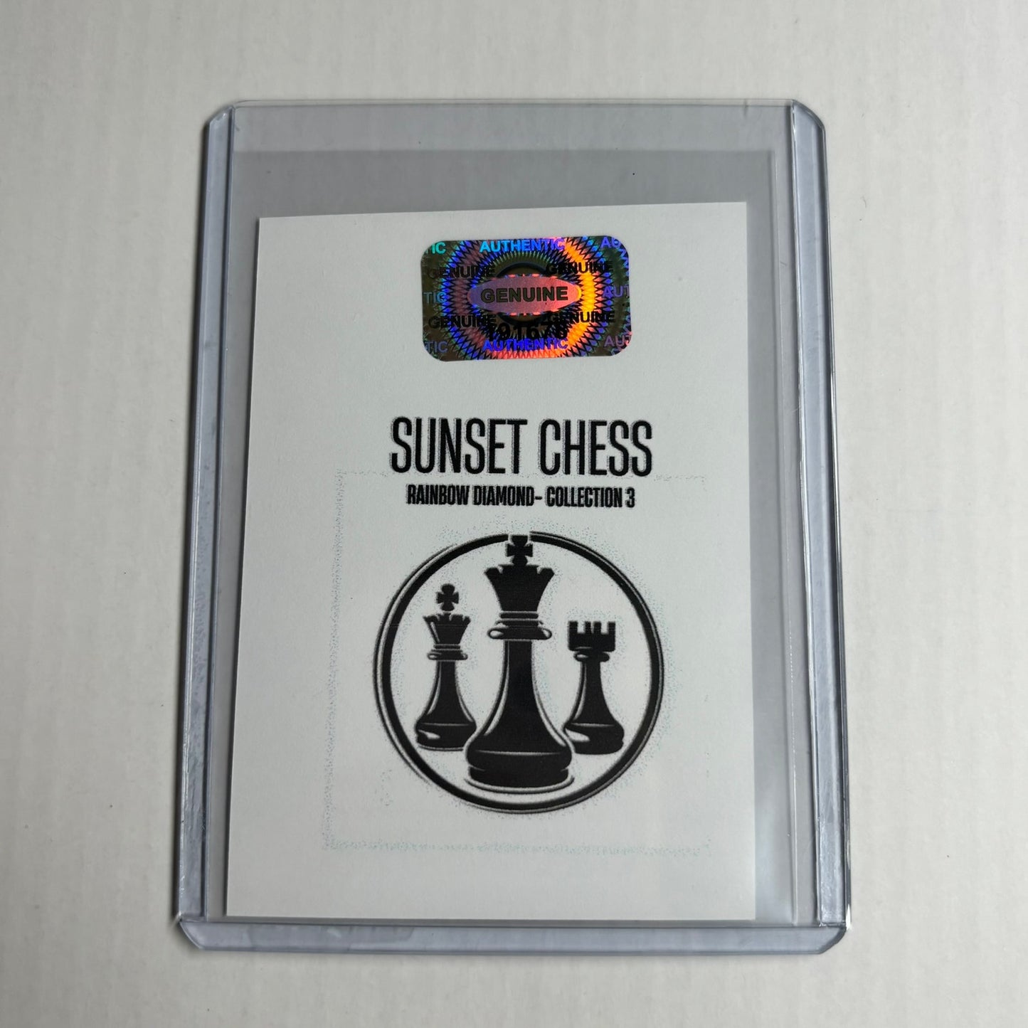Rainbow Diamond Collection 3 Card #49 - Scrapbook Trading Card