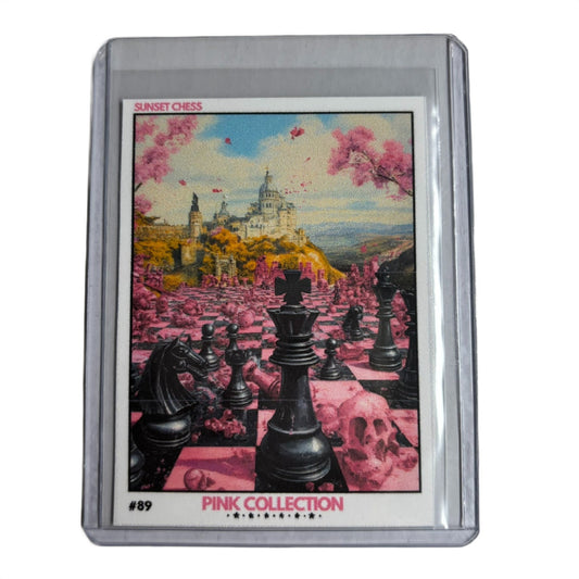 The Pink Collection Card
