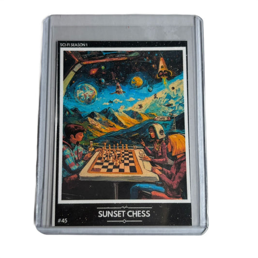 Sci-Fi Series 1 Card - Scrapbook Trading Card