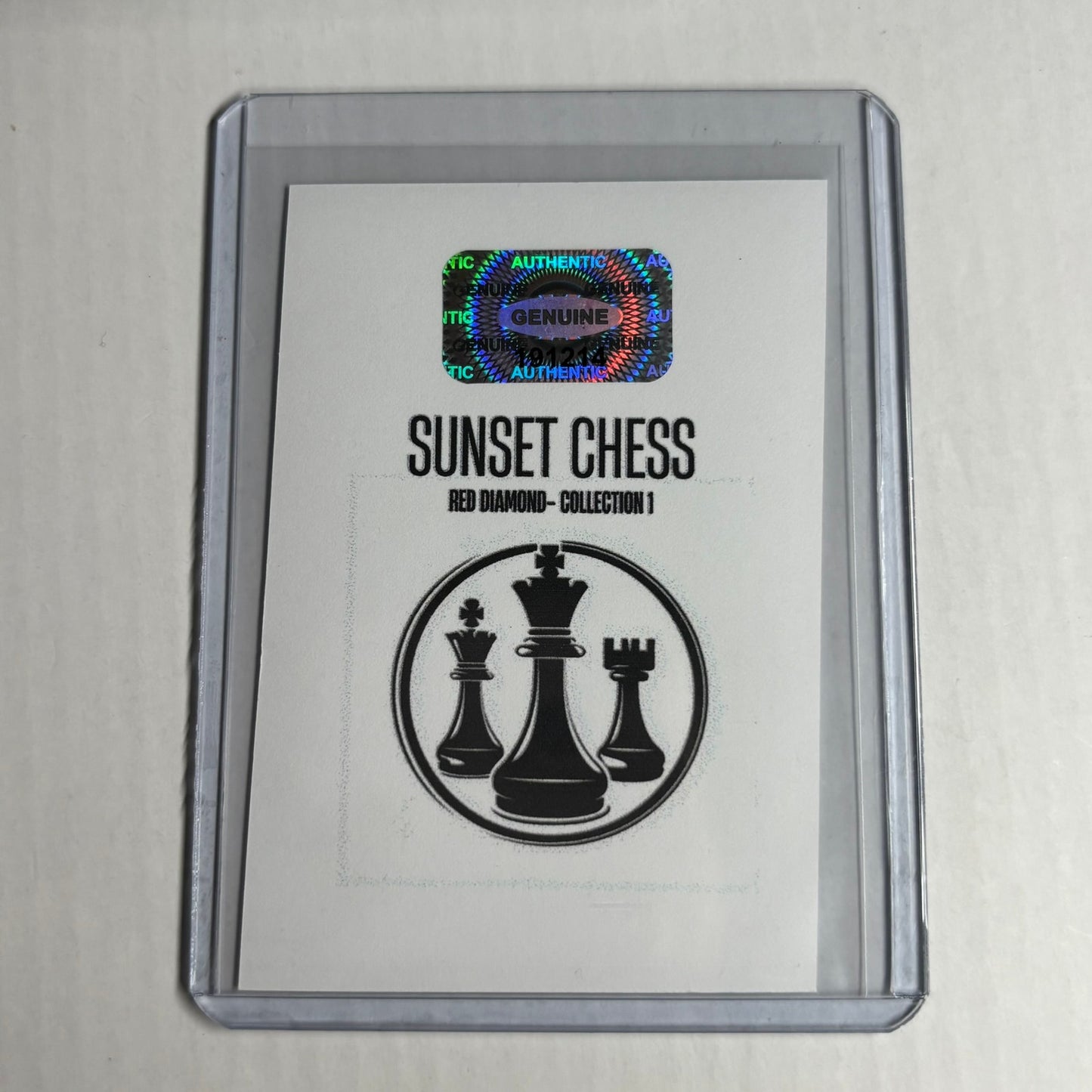 Red Diamond Collection 1 Card #29 - Scrapbook Trading Card