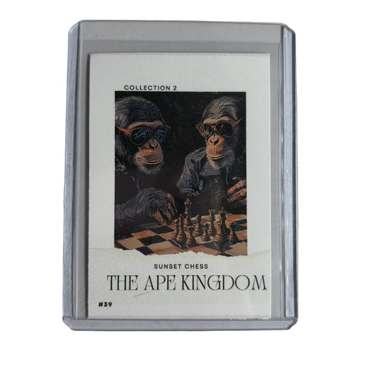 The Ape Kingdom Collection 2 - Trading Card