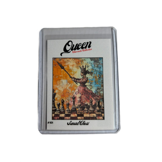 The Queen Collection - Trading Card