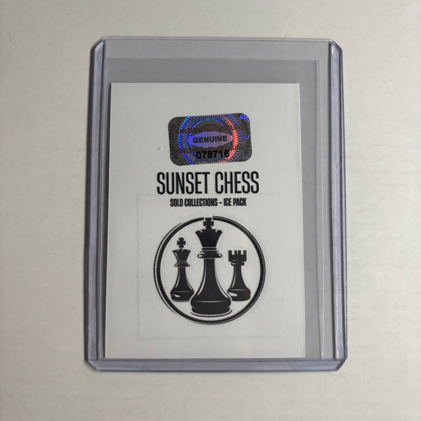 Ice Collection - Trading Card