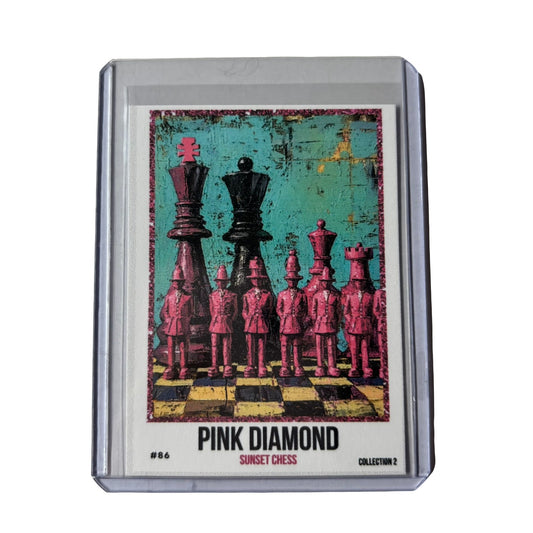 Pink Diamond Collection 2 - Trading Card