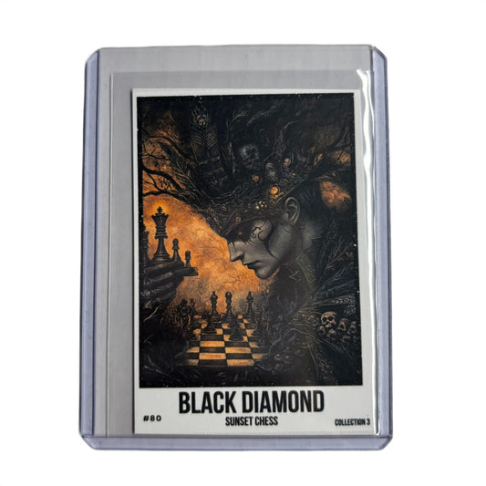 Black Diamond Collection 3 - Trading Card