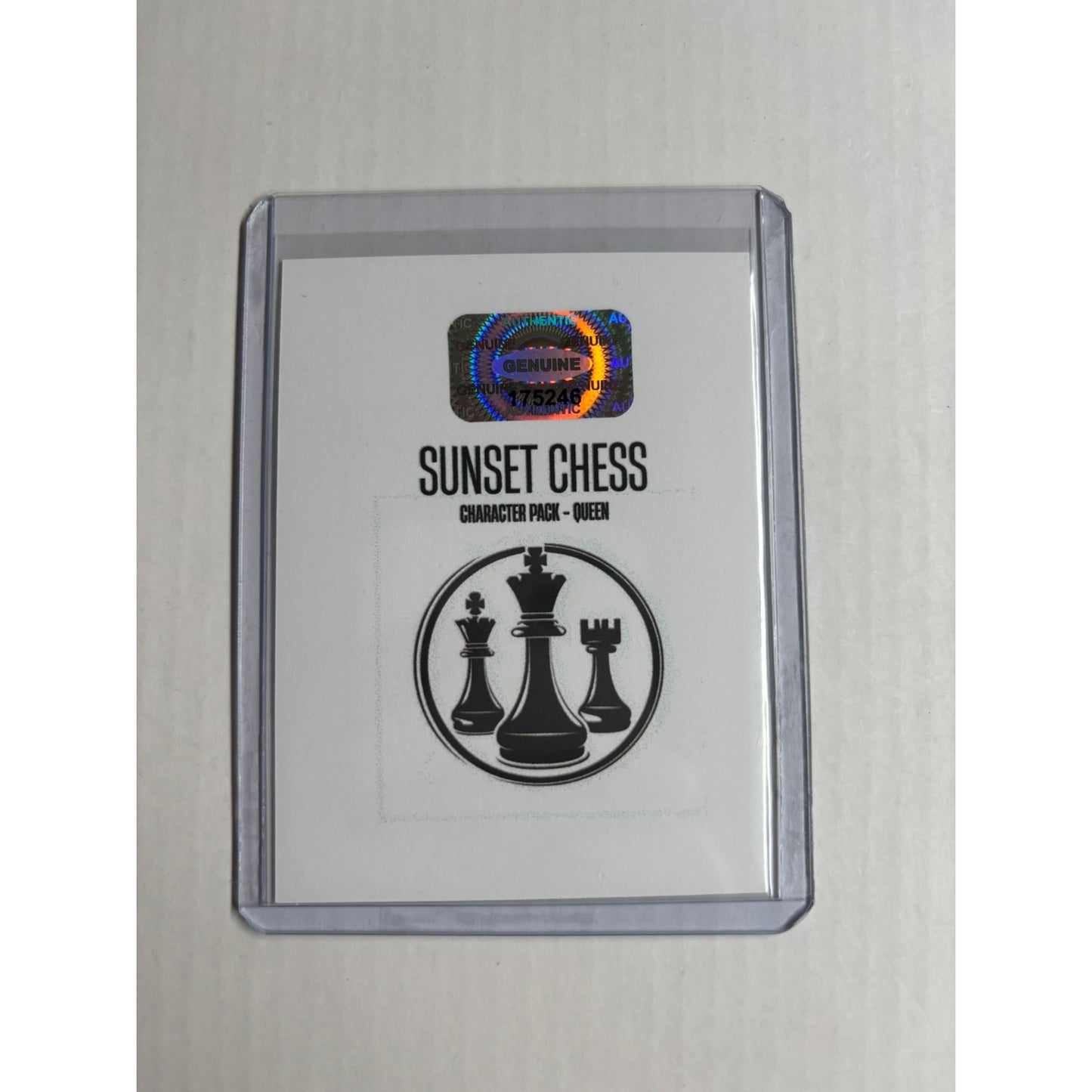 The Queen Collection - Trading Card