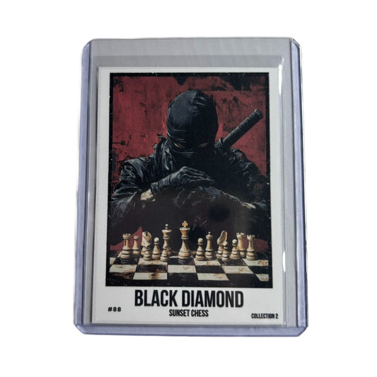 Black Diamond Collection 2 - Trading Card