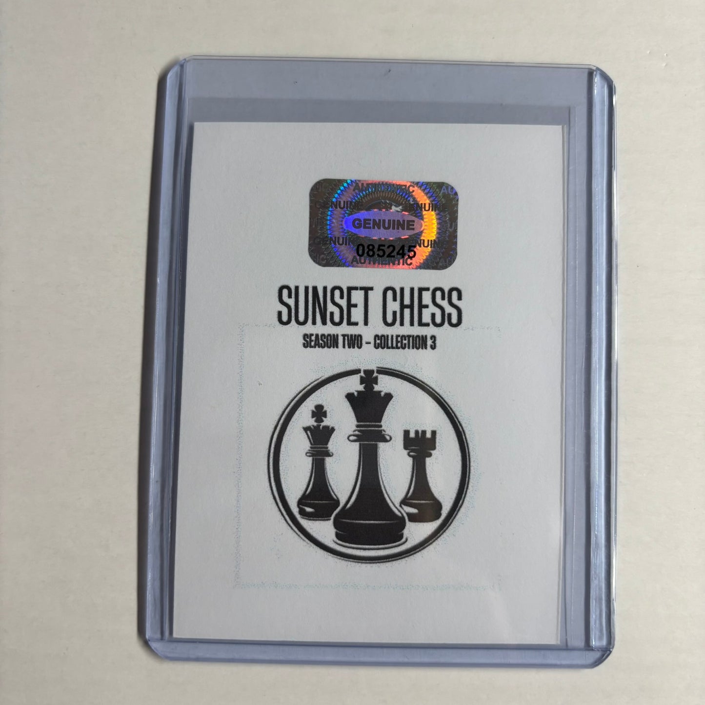 Season Two Collection 3 - Trading Card