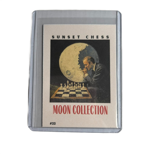 Moon Collection - Trading Card