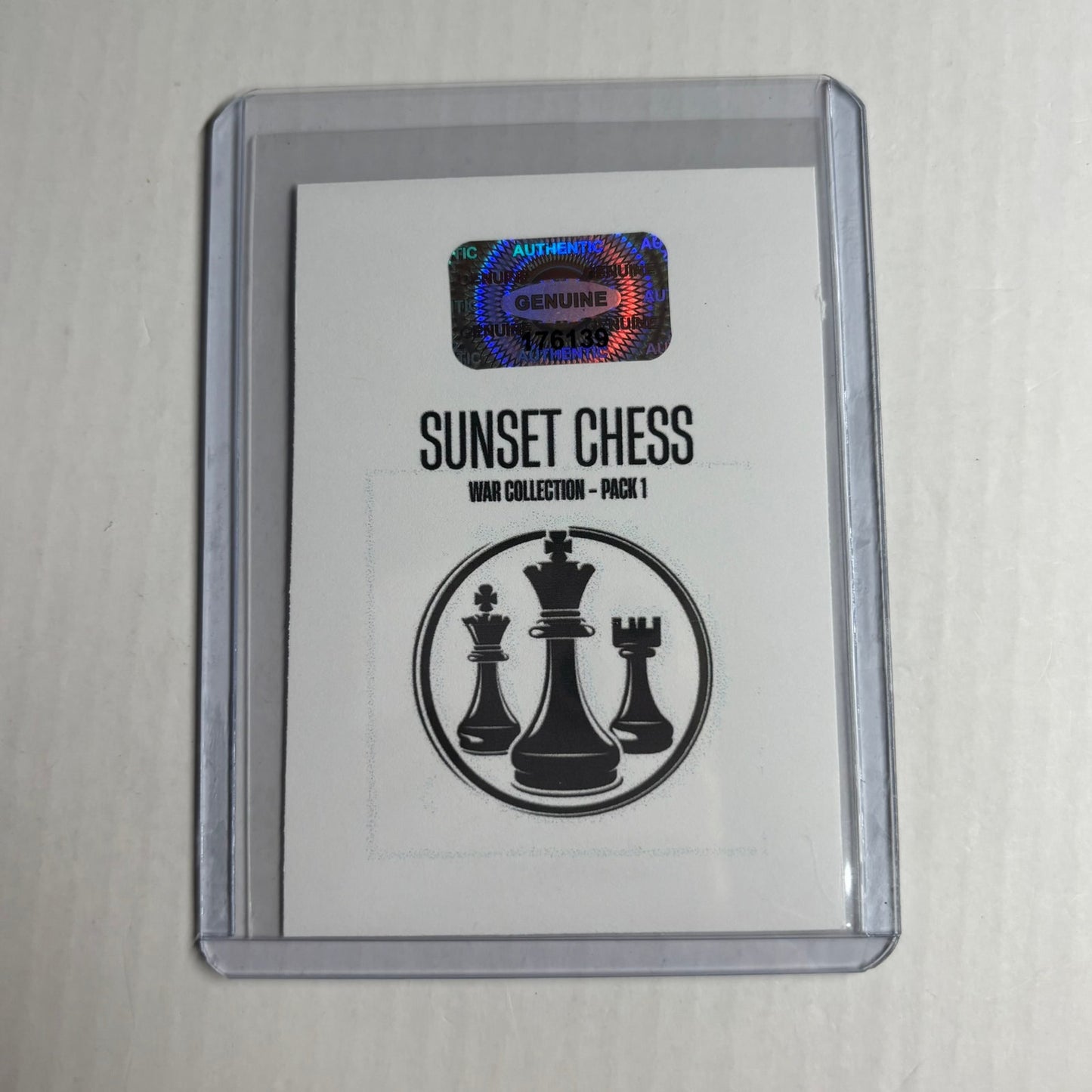War Collection 1 - Trading Card