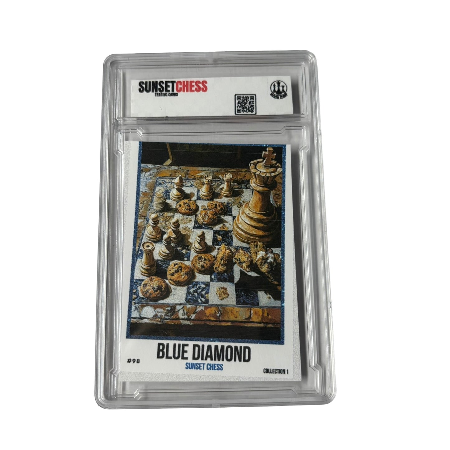 Blue Diamond Collection 1 - Premium Trading Card