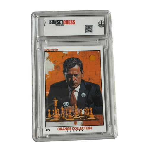 Orange Collection - Premium Trading Card