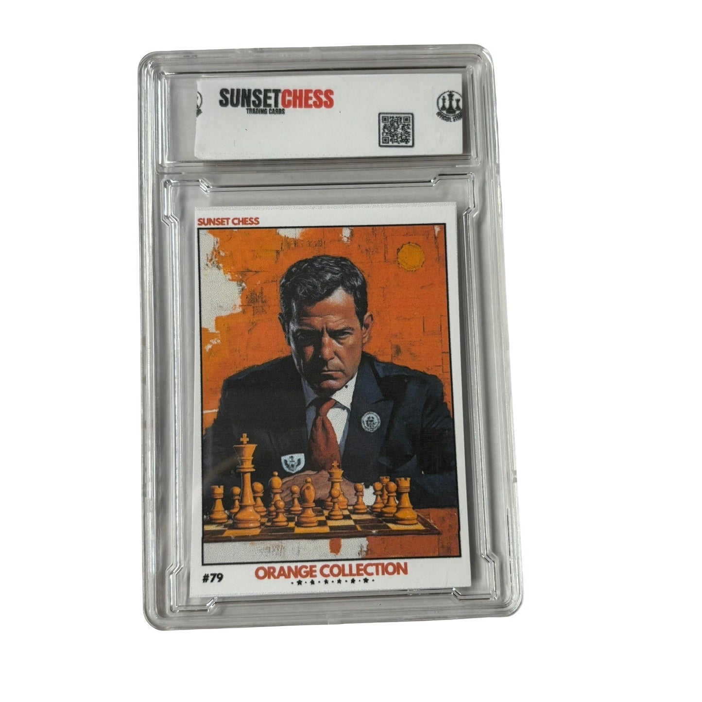 🎁 Orange Collection - Premium Trading Card (100% off)