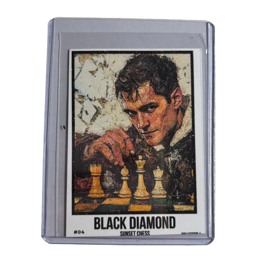 Black Diamond Collection 1 - Trading Card