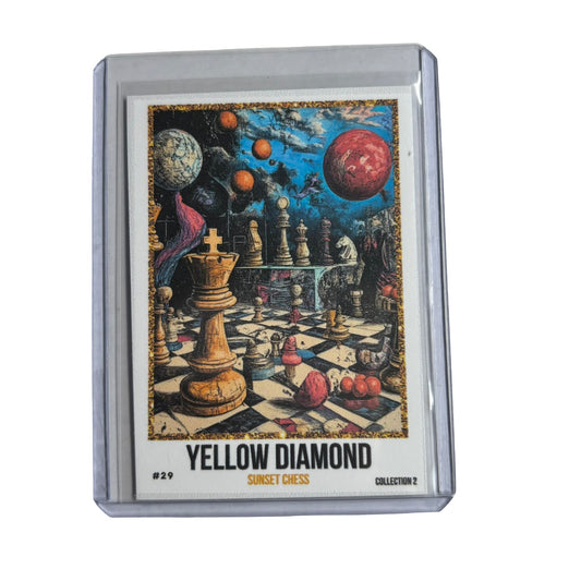 Yellow Diamond Collection 2 - Trading Card