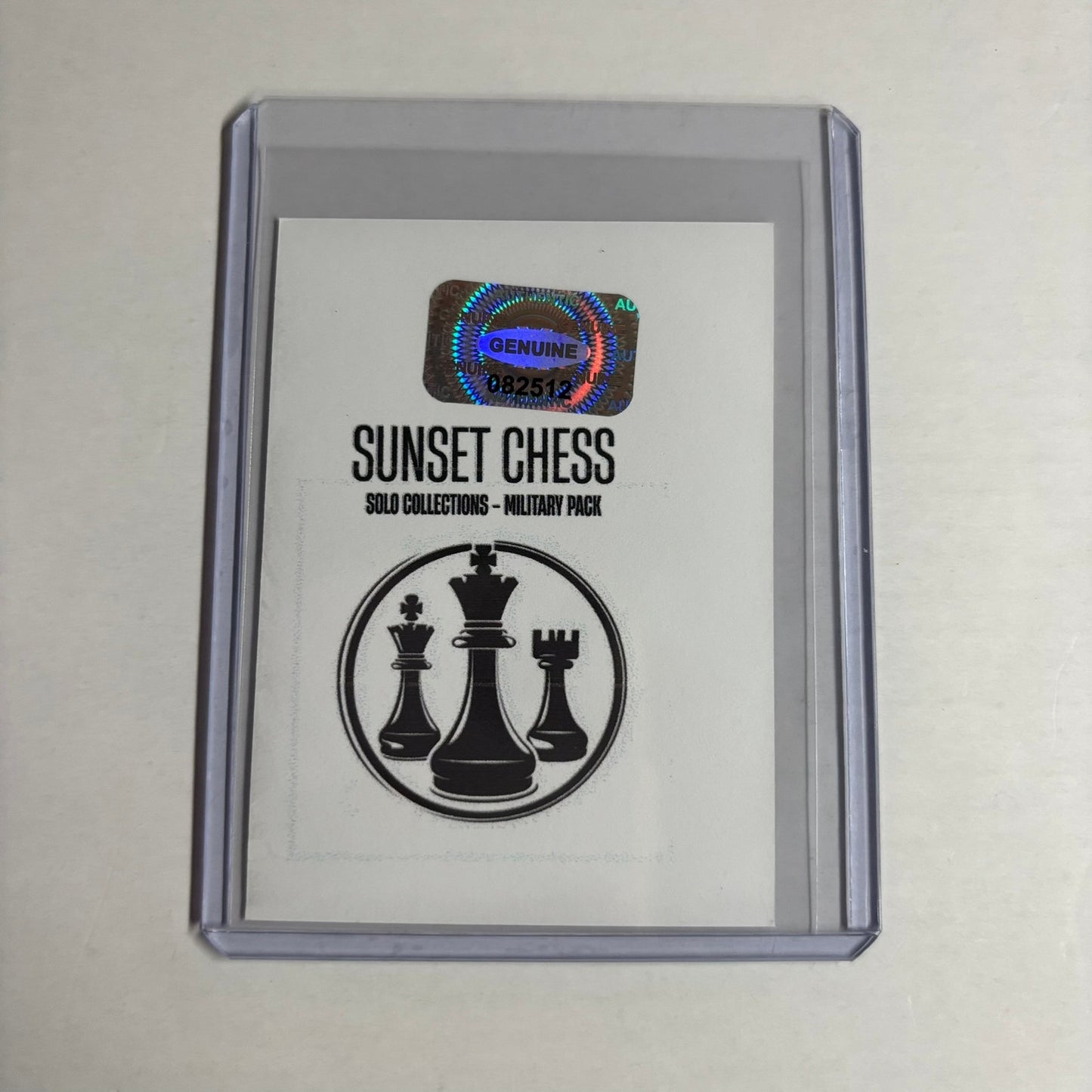 Military Collection - Trading Card