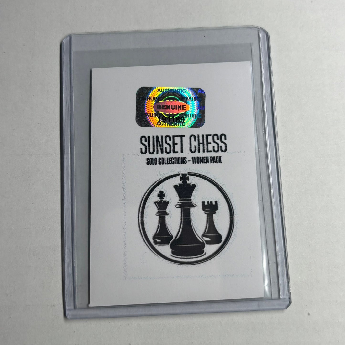 Women Collection - Trading Card