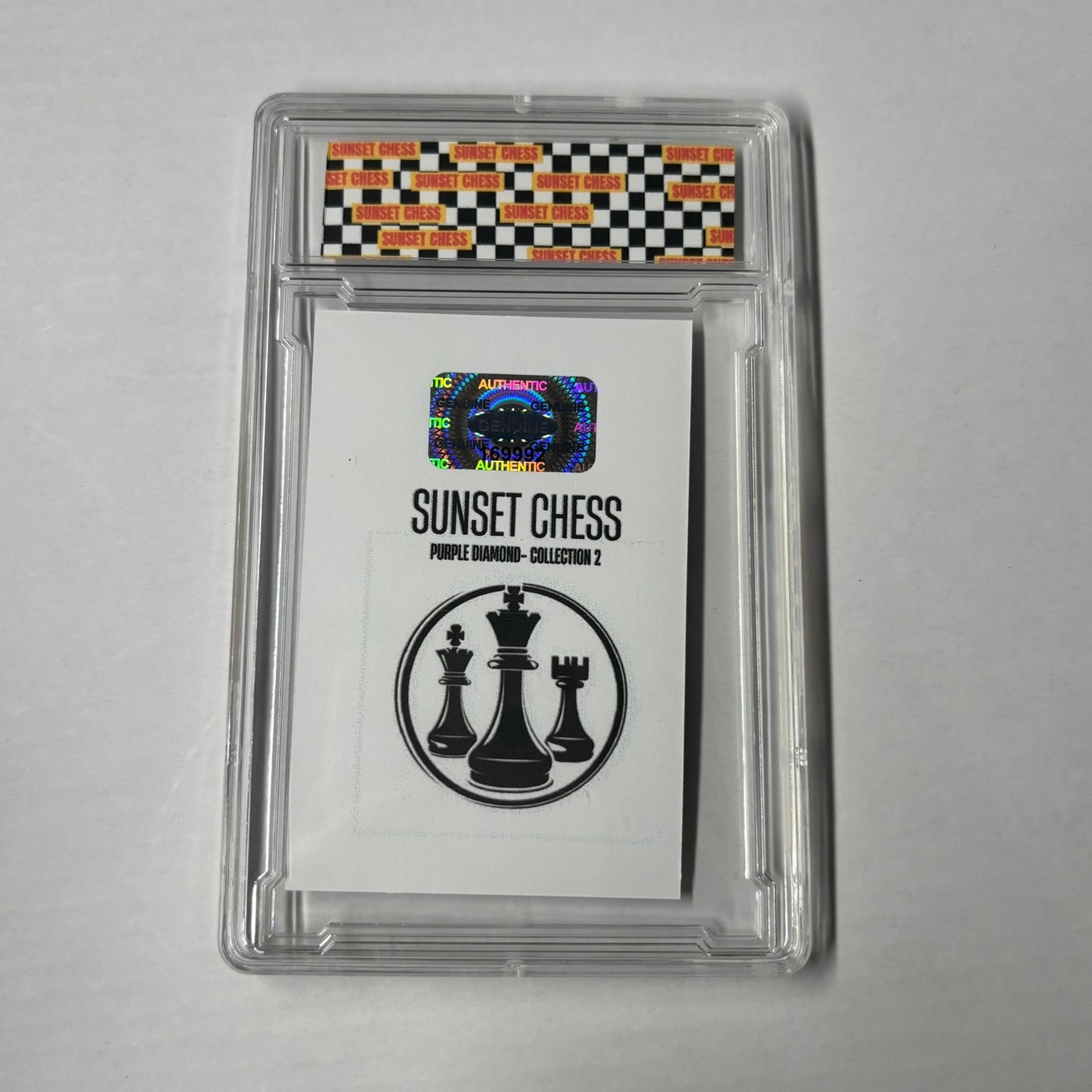 Purple Diamond Collection 2 - Premium Trading Card