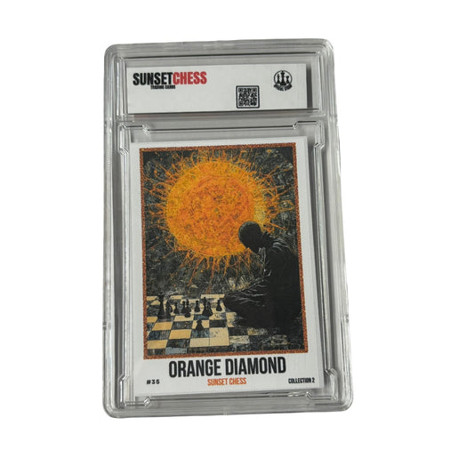 Orange Diamond Collection 2 - Premium Trading Card