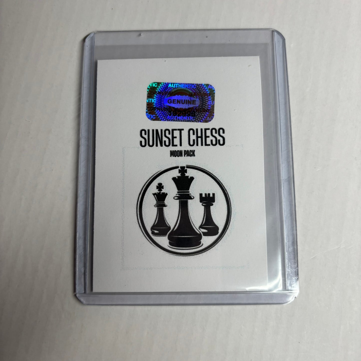 Moon Collection - Trading Card