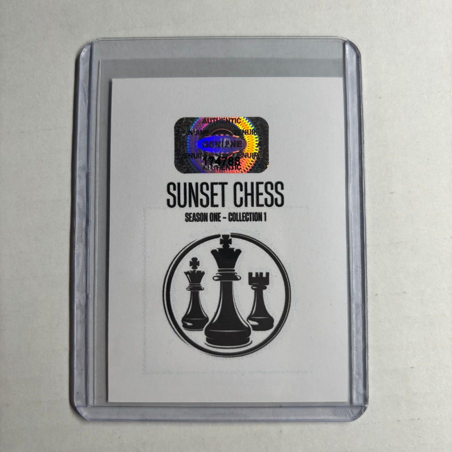 Season One Collection 1 - Trading Card