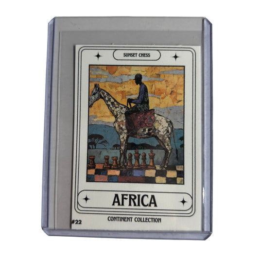 Africa Collection - Trading Card