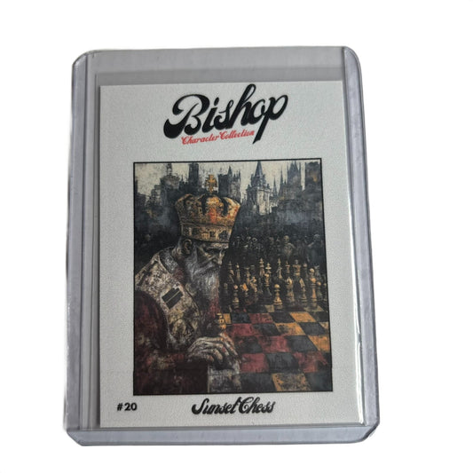 The Bishop Collection Card