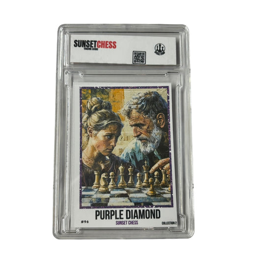 Purple Diamond Collection 2 - Premium Trading Card