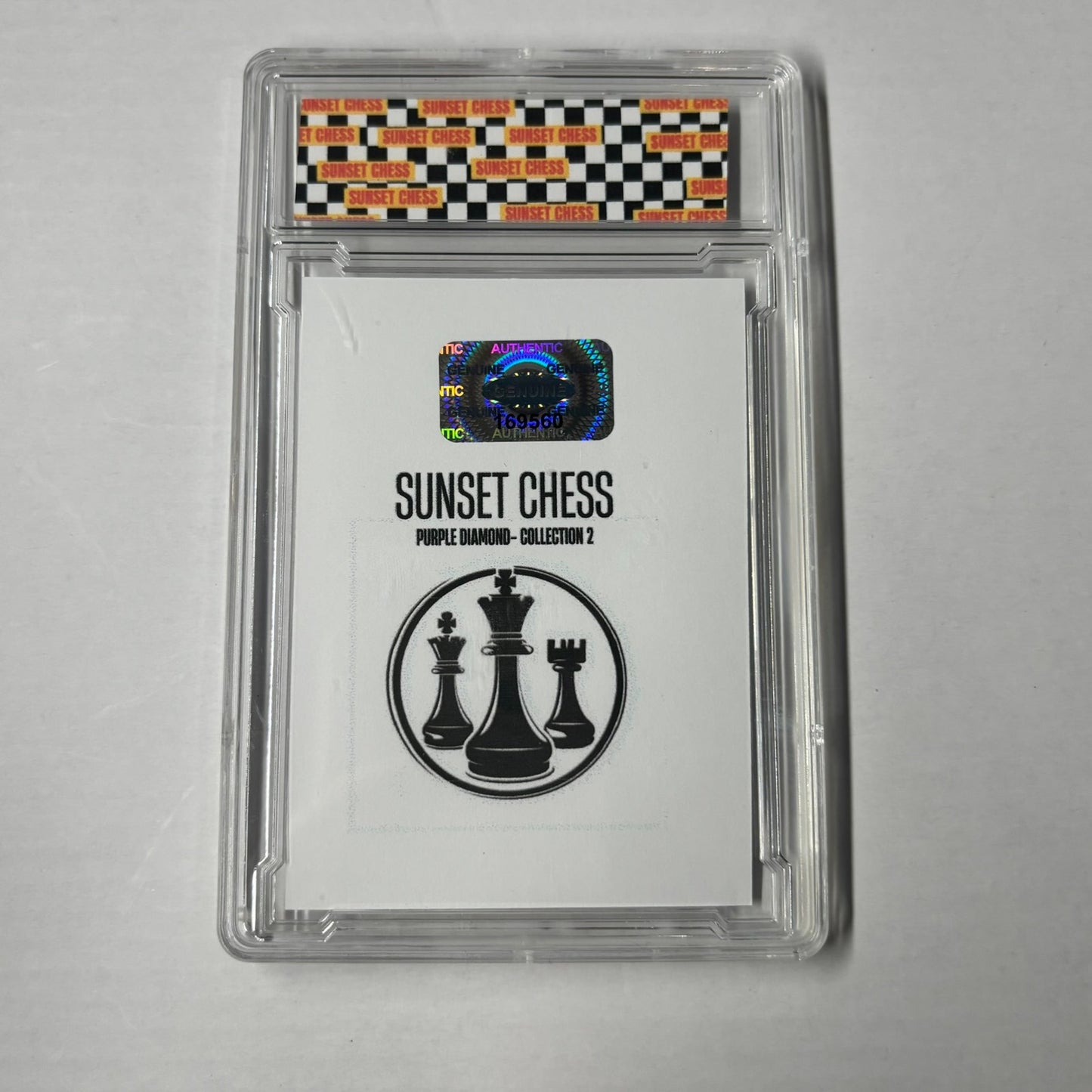 Purple Diamond Collection 2 - Premium Trading Card