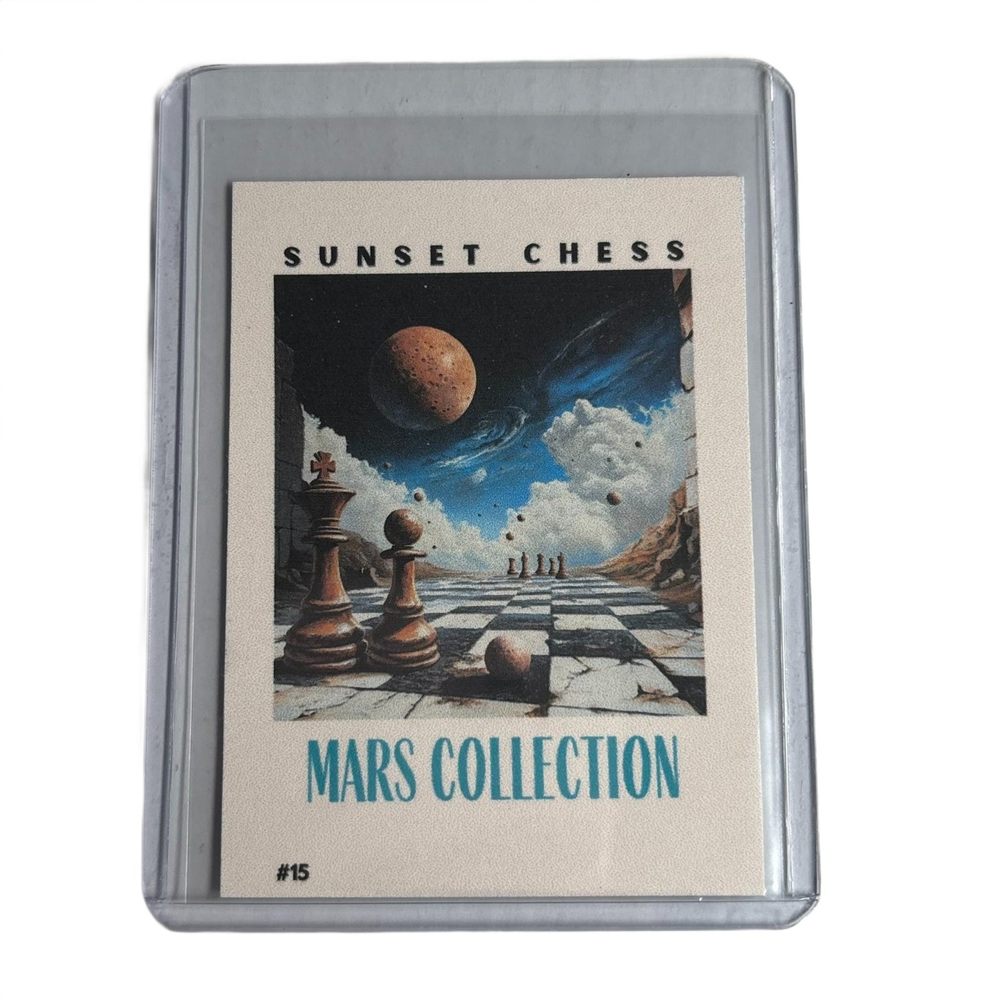Mars Collection - Trading Card