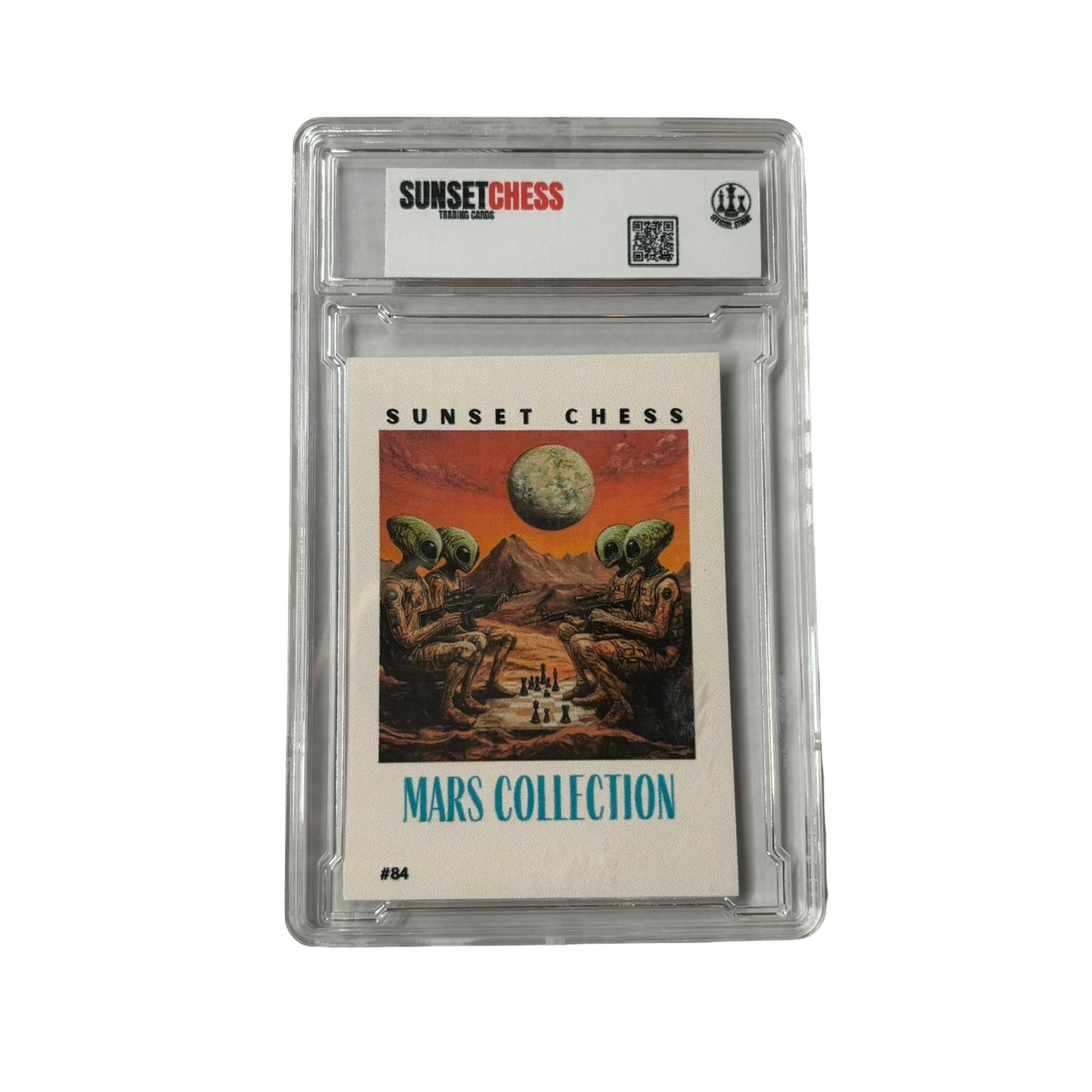 Mars Collection Card #84 - Premium Trading Card