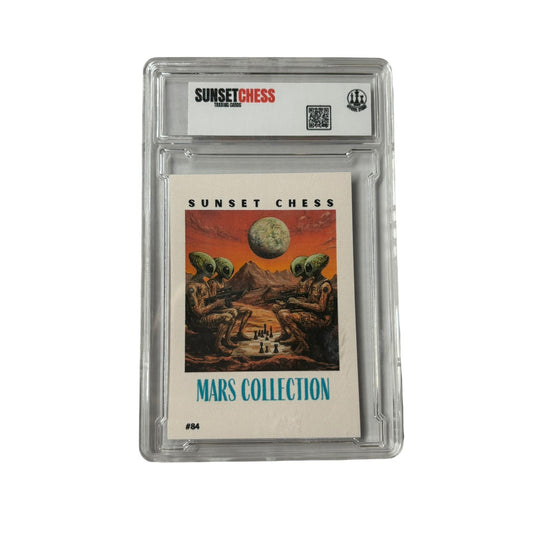 Mars Collection Card #84 - Premium Trading Card
