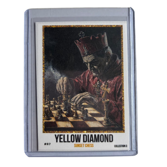 Yellow Diamond Collection 3 - Trading Card