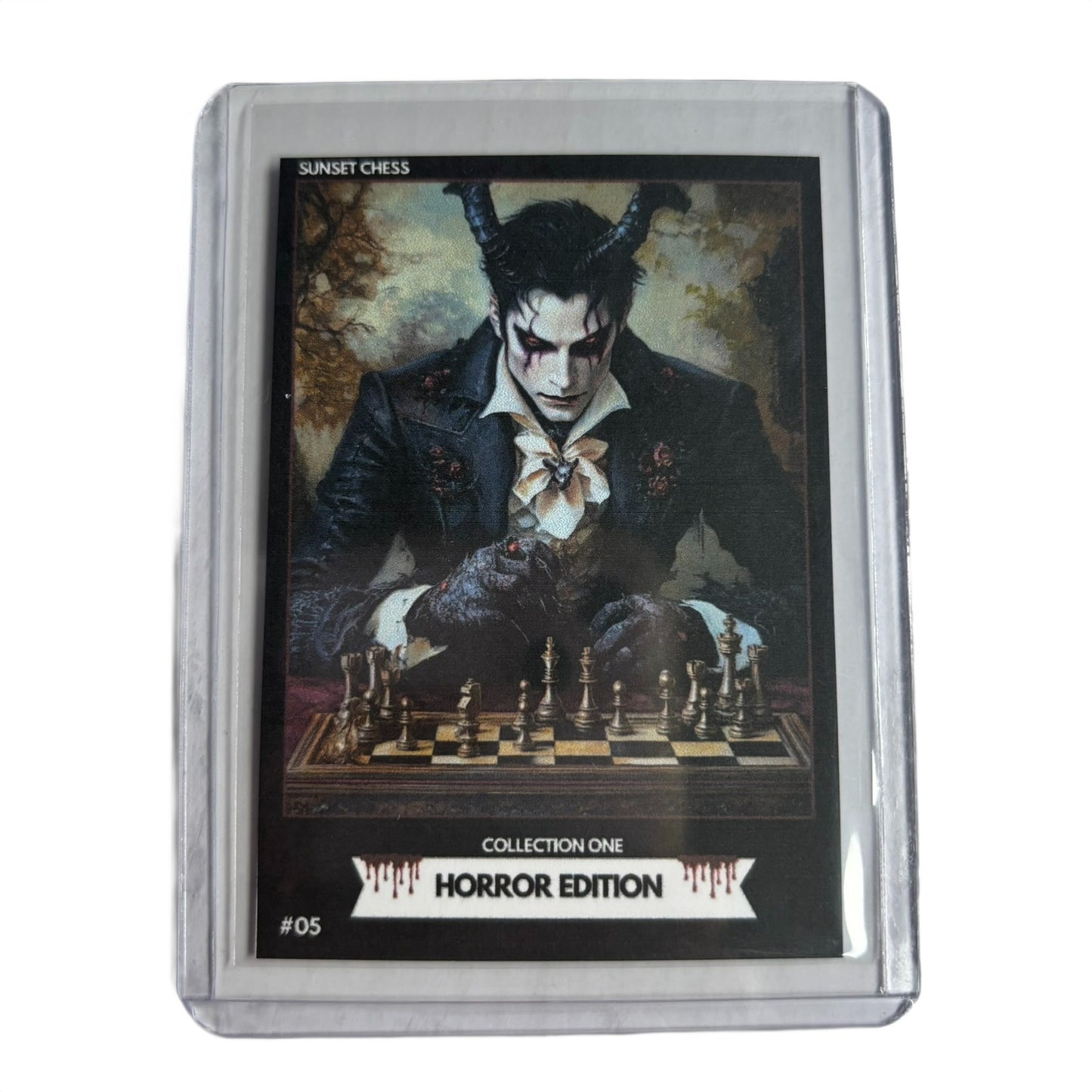 Horror Collection 1 - Trading Card