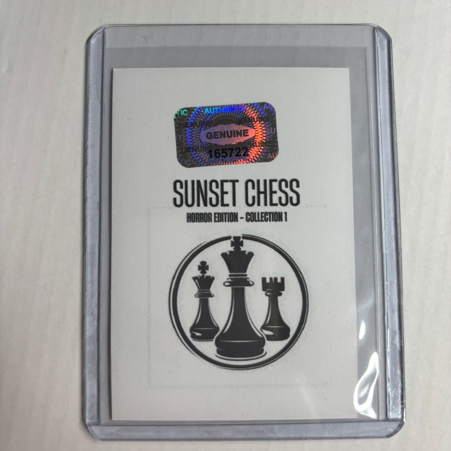 Horror Collection 1 - Trading Card