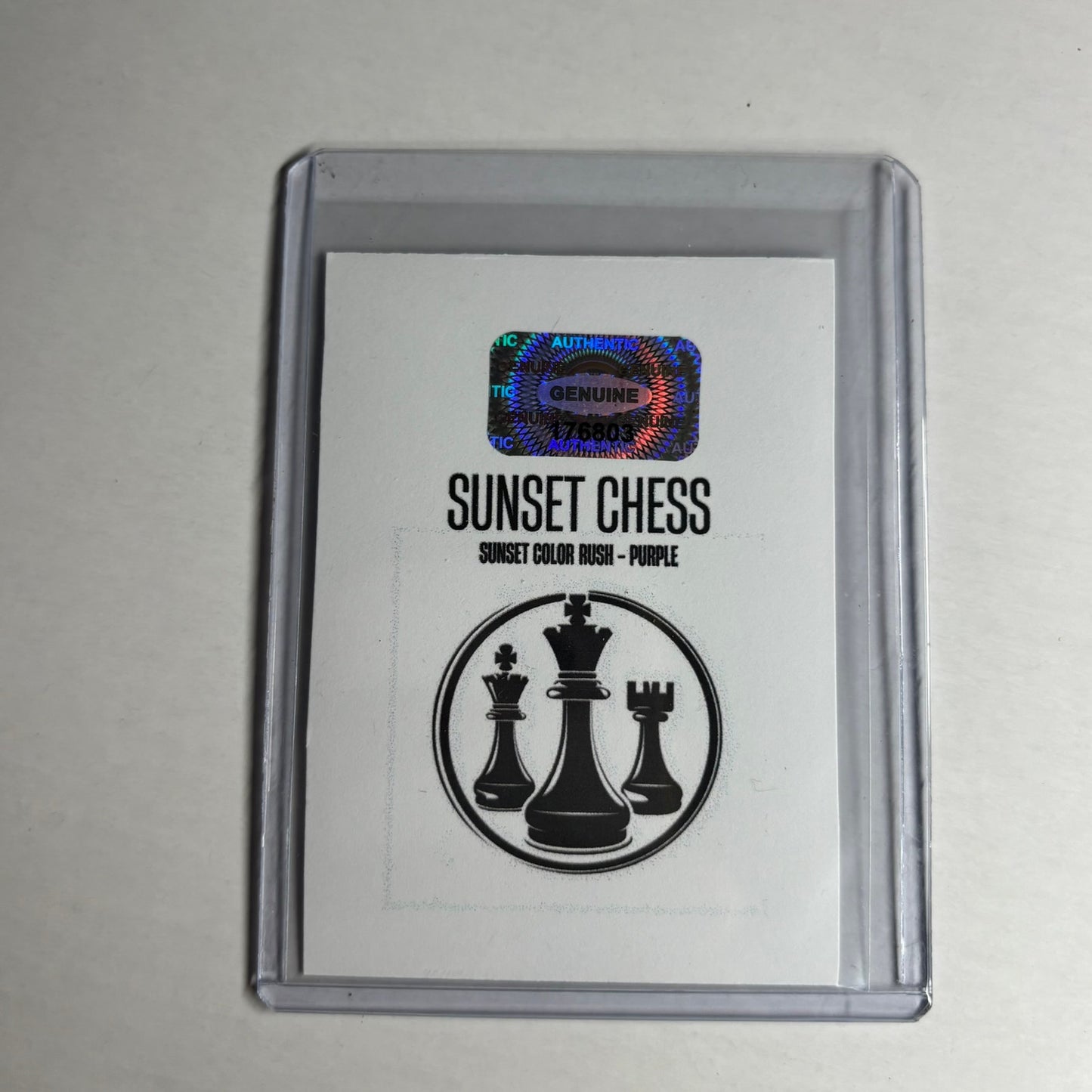 Purple Collection - Trading Card