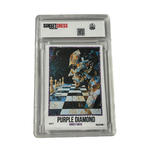 Purple Diamond Collection 1 - Premium Trading Card