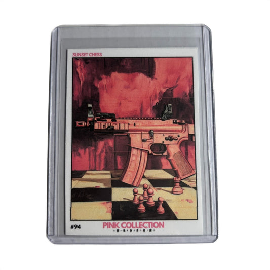 The Pink Collection Card