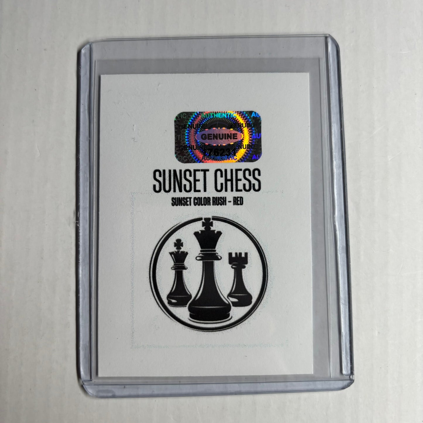 The Red Collection - Trading Card