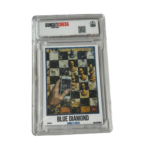 Blue Diamond Collection 2 - Premium Trading Card