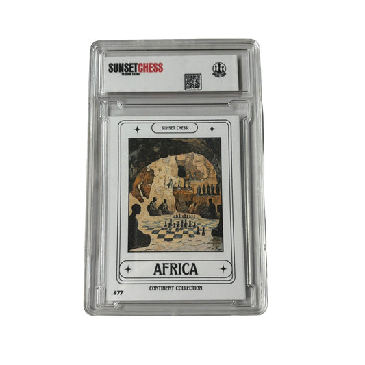 Africa Collection - Premium Trading Card