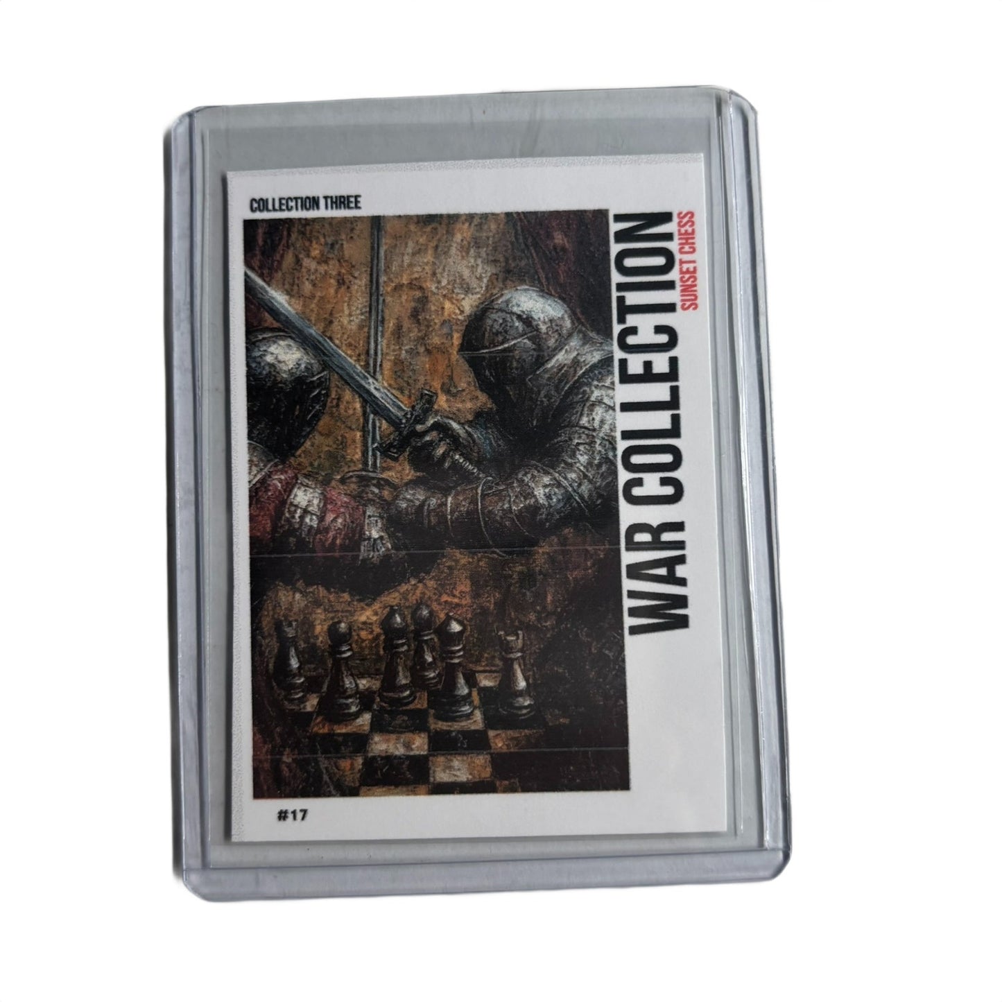 War Collection 3 - Trading Card
