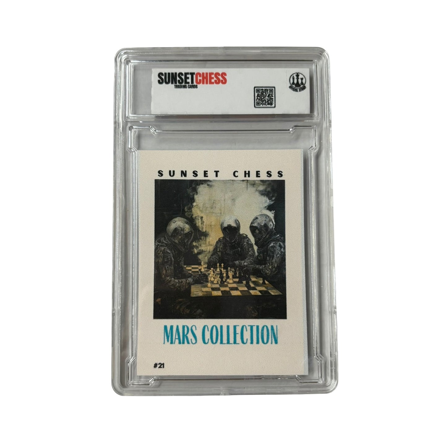 Mars Collection Card #21 - Premium Trading Card