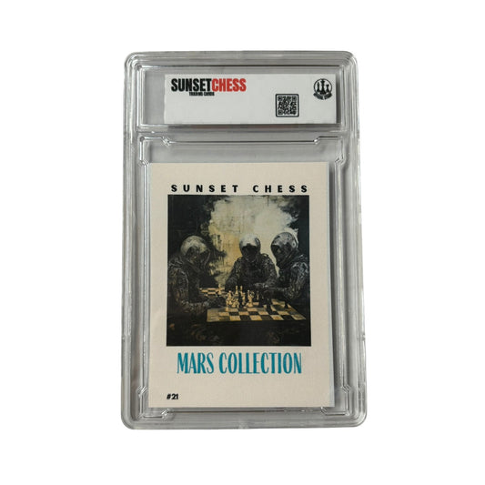 Mars Collection Card #21 - Premium Trading Card