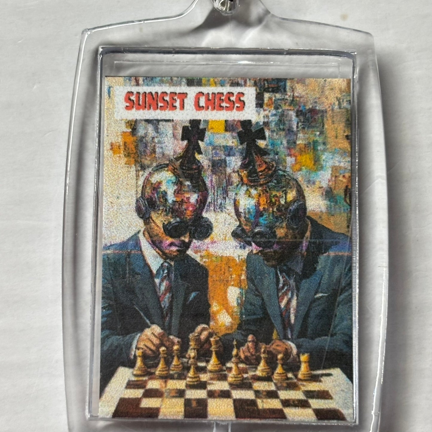 The Collective - Chess  Photo Keychain