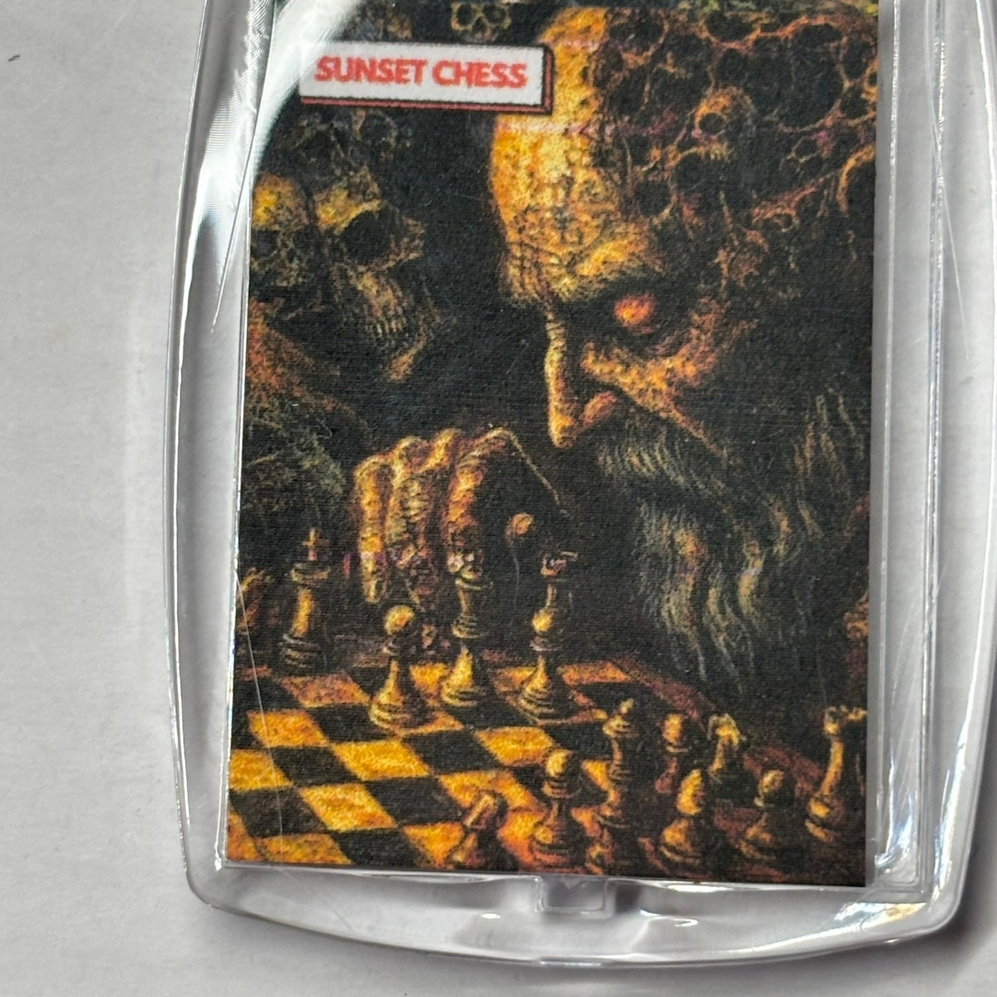 Angry Mutant - Chess  Photo Keychain